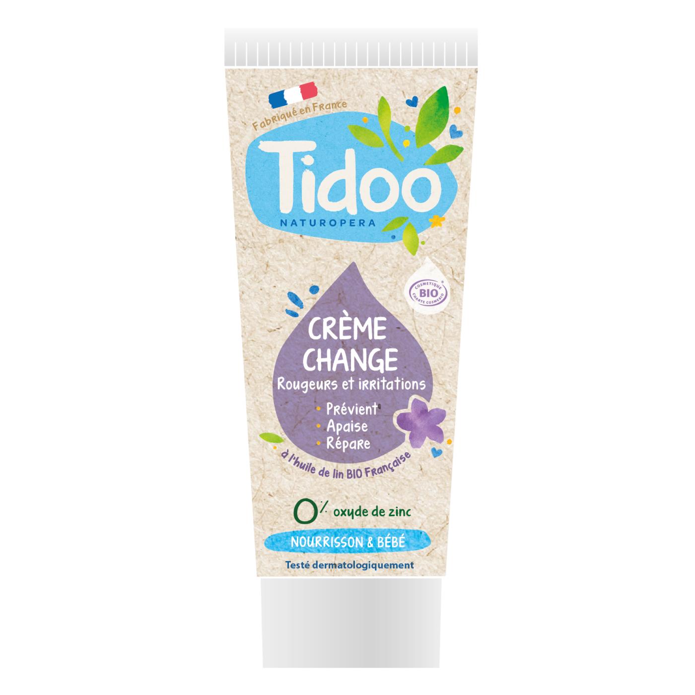Crema de Pañal Reparadora de Caléndula Tidoo 75 g