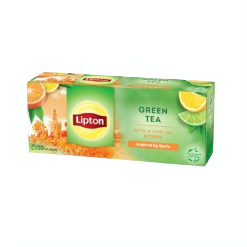 Lipton Té Verde Con Cítricos 20 Bolsitas_0