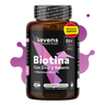 Biotina 10,000 Mcg Sevens Nutrition. Fortalece Cabello, Piel Y Uñas.