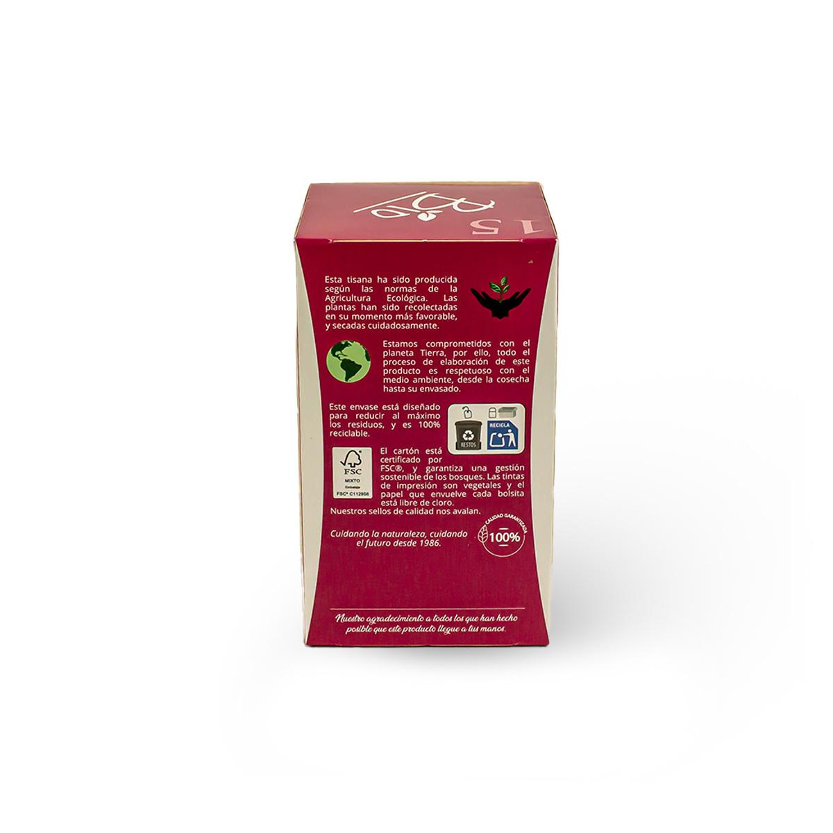 Tisana Bio Menopausia Bio Artemis 20 filtros.