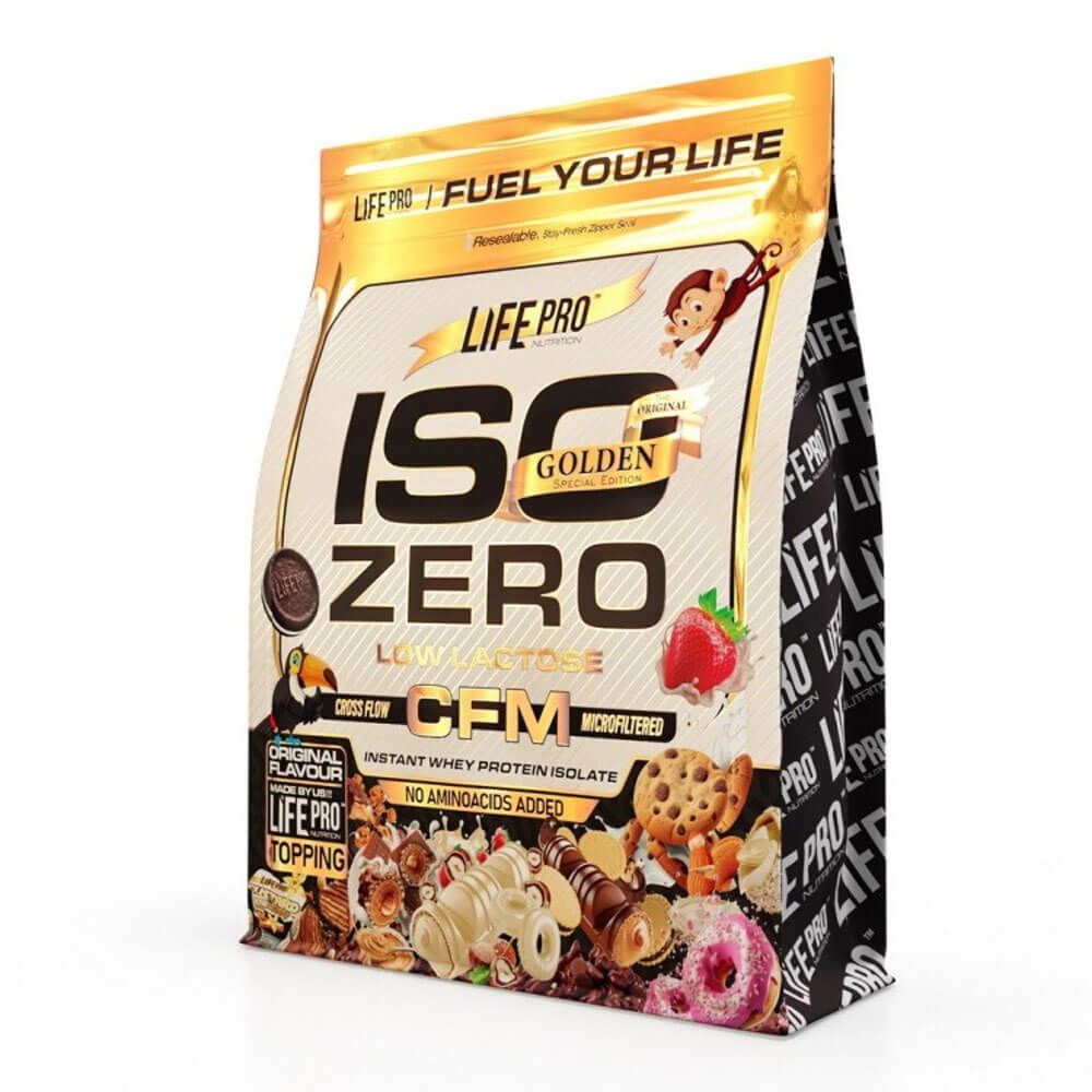 Isolate Zero Cfm - 800g - Chocolate Blanco Con Choco Rings - Proteína De Aislado De Suero Isolate - Lifepro_0