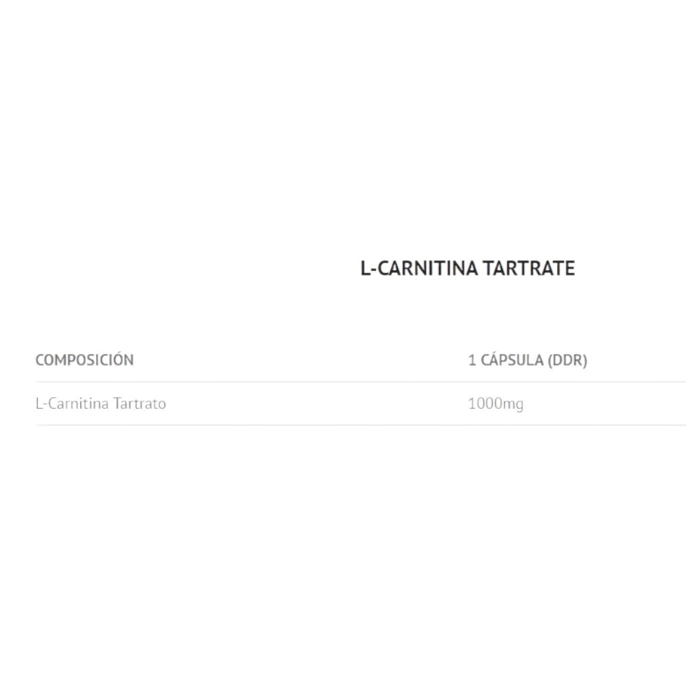 L Carnitine Tartrate Carnipure® 100 Caps_1