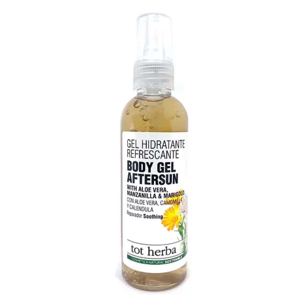 Gel refrescante aloe vera, manz y calendula 100 ml Tot Herba