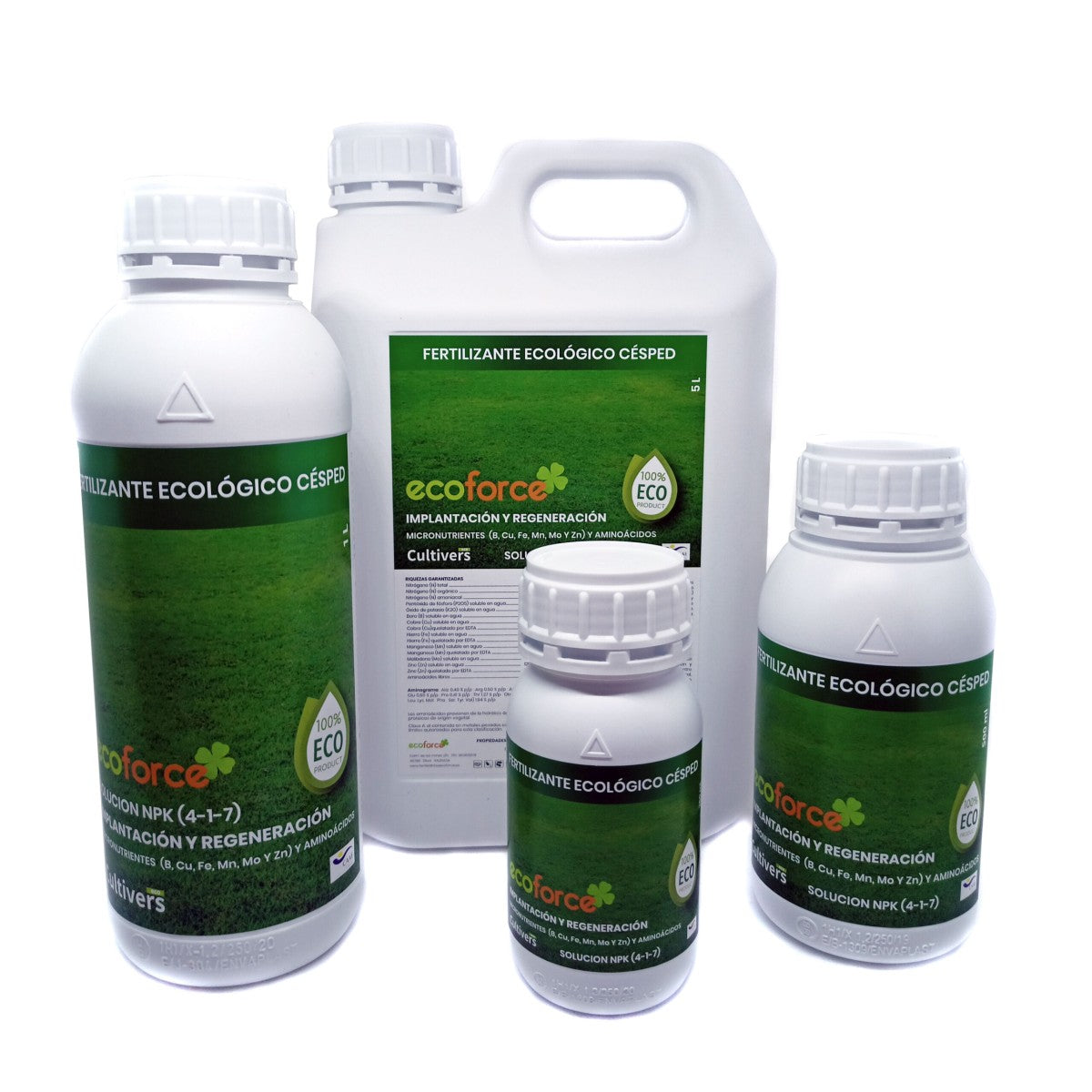Abono Césped Líquido Ecológico Cultivers 250 Ml_3