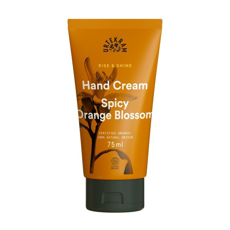 Crema de Manos Flor de Naranja Urtekram 75 ml
