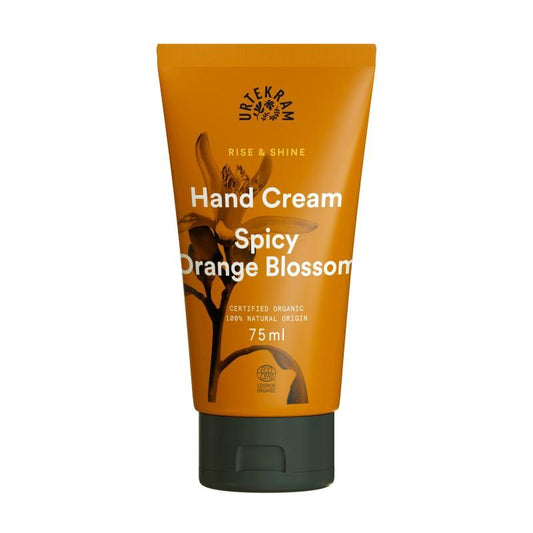 Crema de Manos Flor de Naranja Urtekram 75 ml