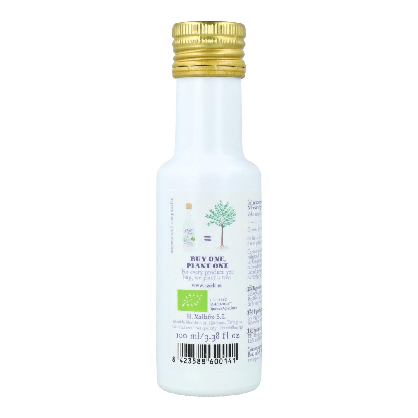 Aceite de Oliva y Tomillo Eco Azada 100 ml