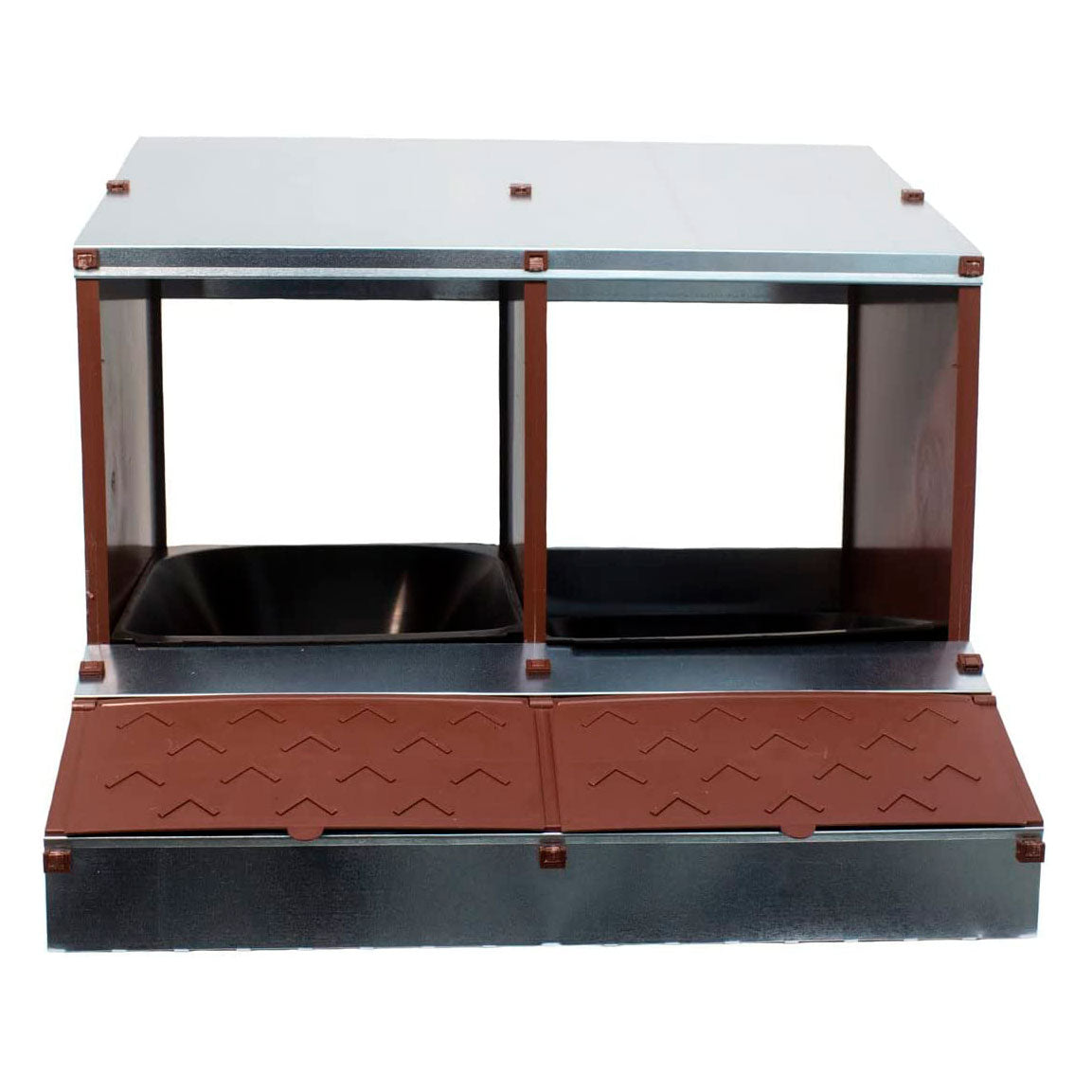 Ponedero San Antón De 2 Huecos - Permite Recoger Un Mayor Número De Huevos_3