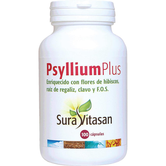 Psyllium Plus 550 Mg 100 Caps Sura Vitasan