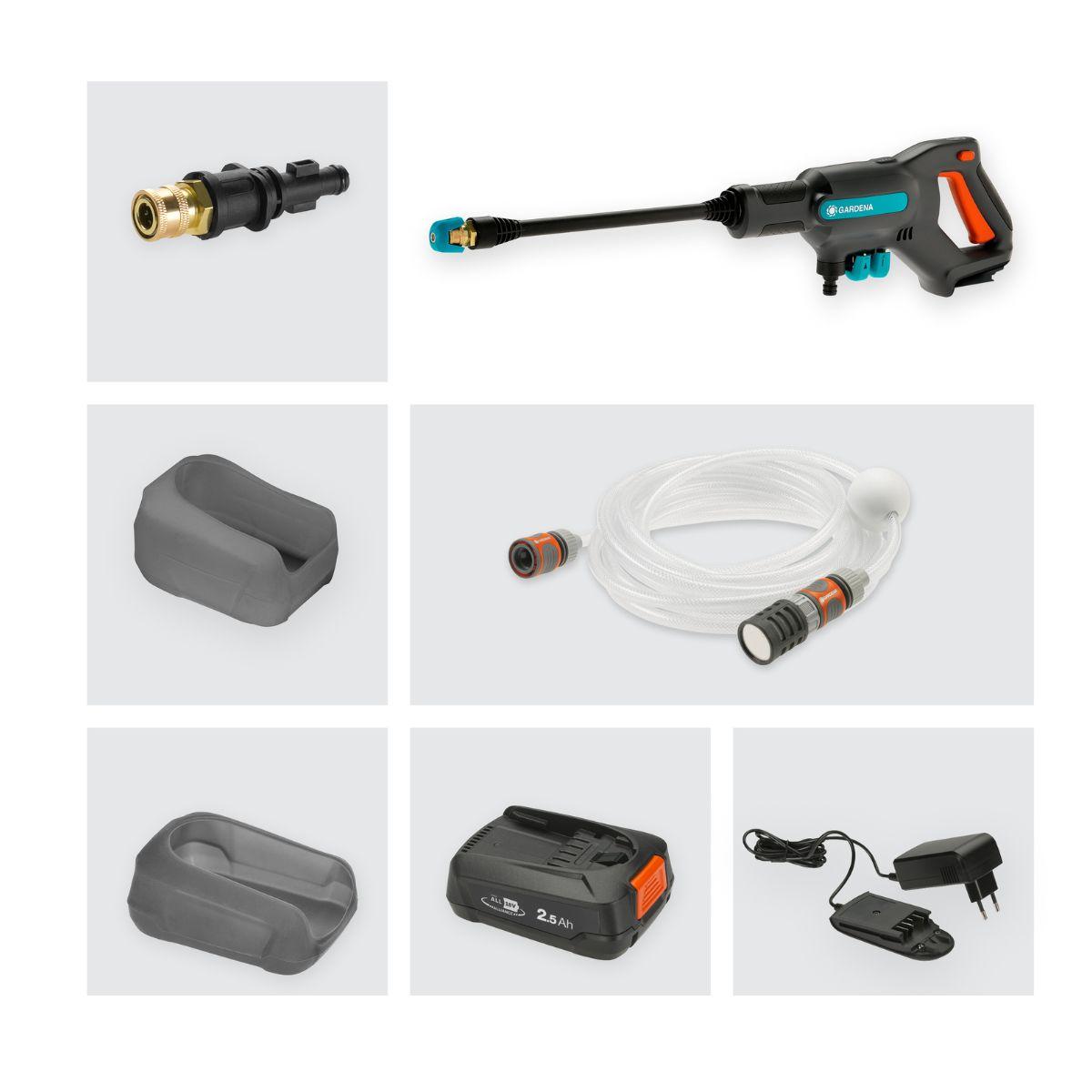 Hidrolimpiadora de presión media AquaClean 24/18 P4A