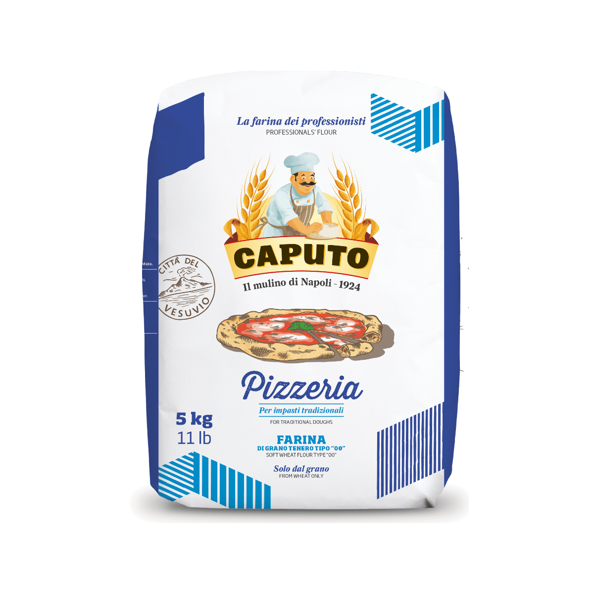 Harina Pizzeria tipo 00 Caputo 5 Kg