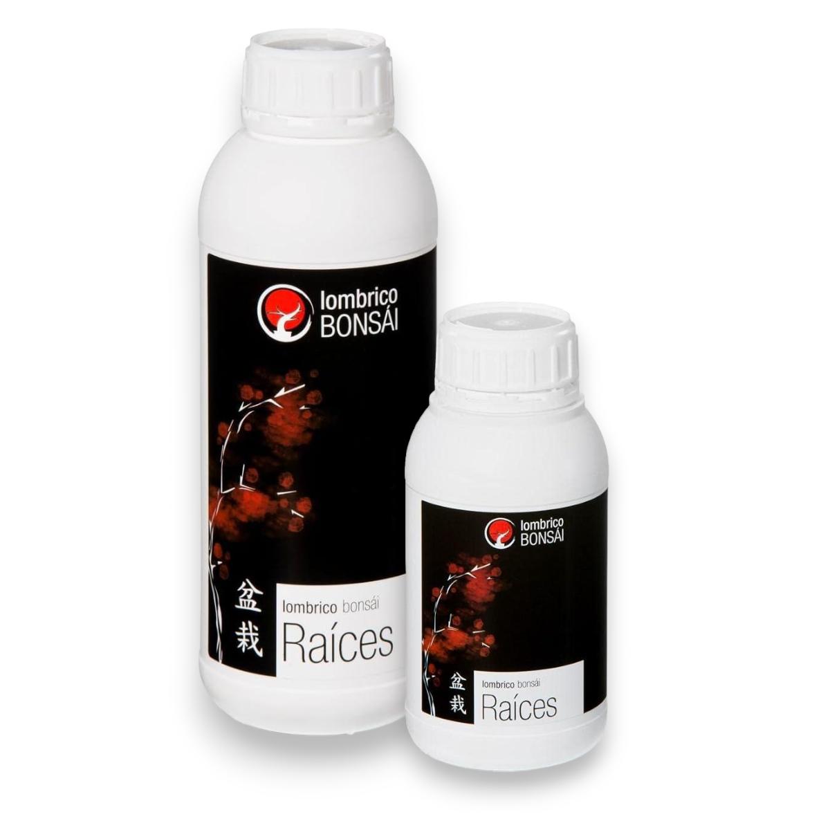 Abono Líquido Raíces Lombrico Bonsai 500 ml