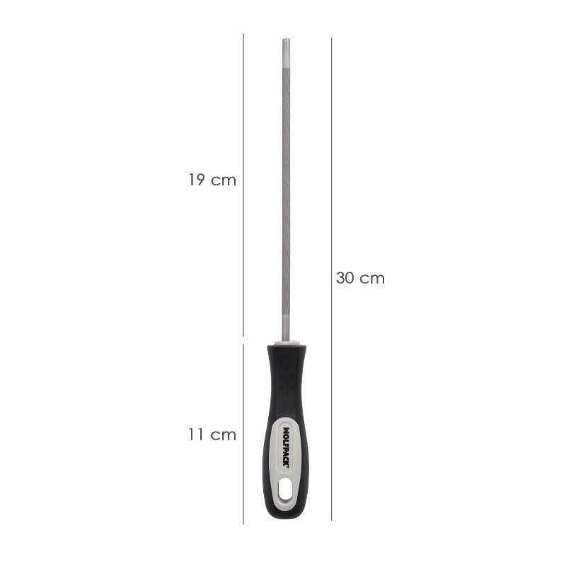 Lima Con Mango Motosierras 320 Mm. Ø 5,5 Mm.