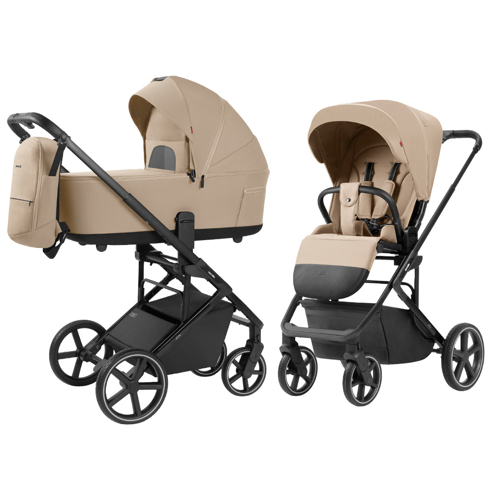Carrello Alfa Dúo 2 En 1 Cochecito De Bebé Honey Beige_0