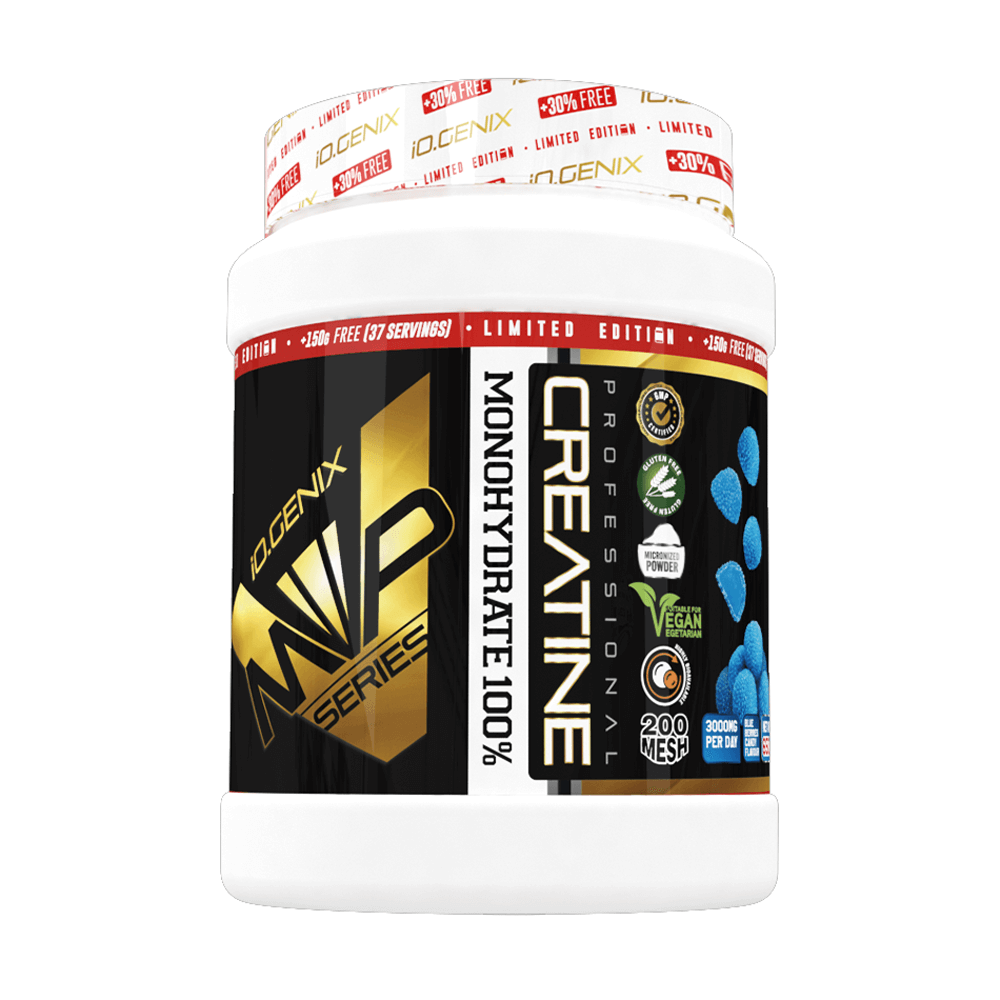 Creatina Micronizada 200 Mesh Edición Limitada - 650g - Arandanos - Creatina Monohidrato - Io.genix_0