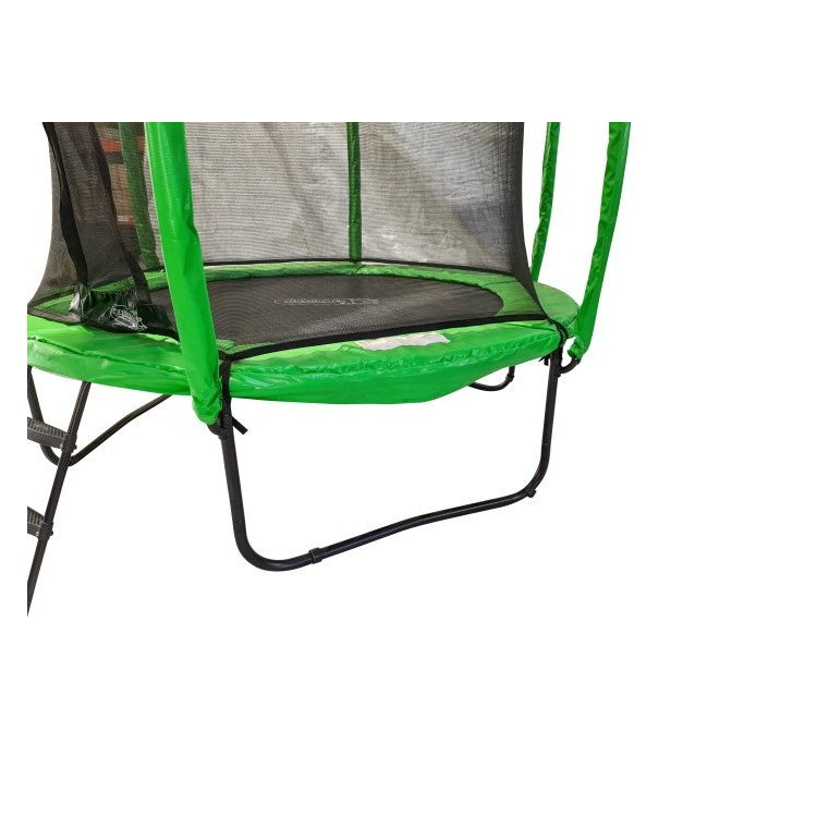 Cama Elastica Masgames Premium 244 Con Red Protectora, Escalera, Anclajes Y Cubierta Protectora.