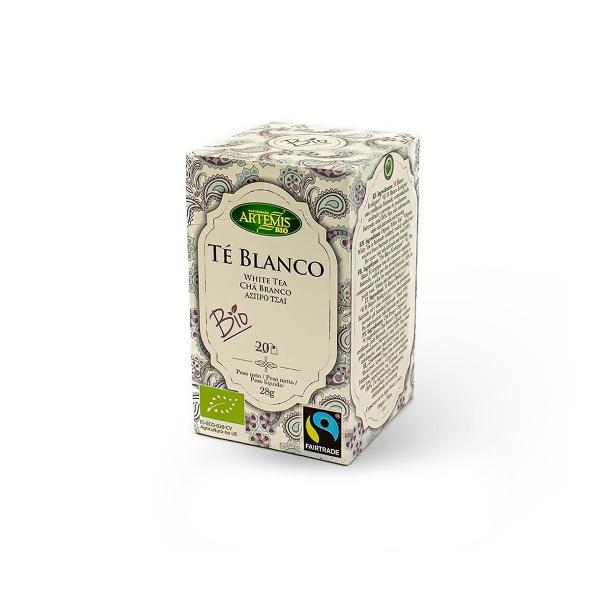 Té Blanco Artemis 20 filtros