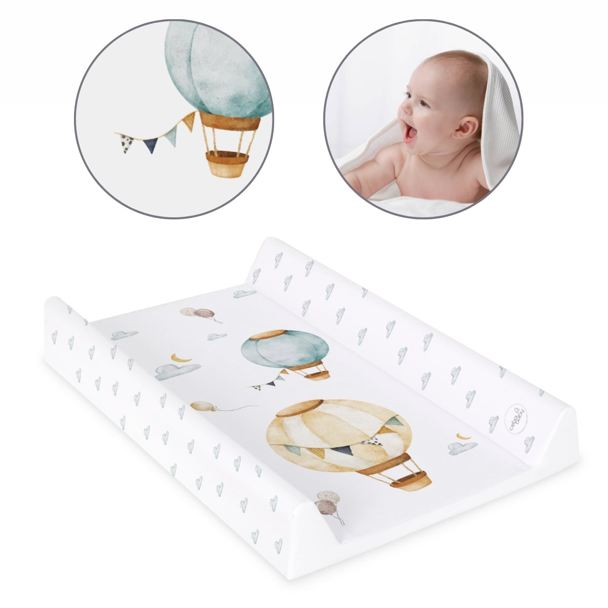 Cambiador Perfilado Para Cómoda Basic Balloons