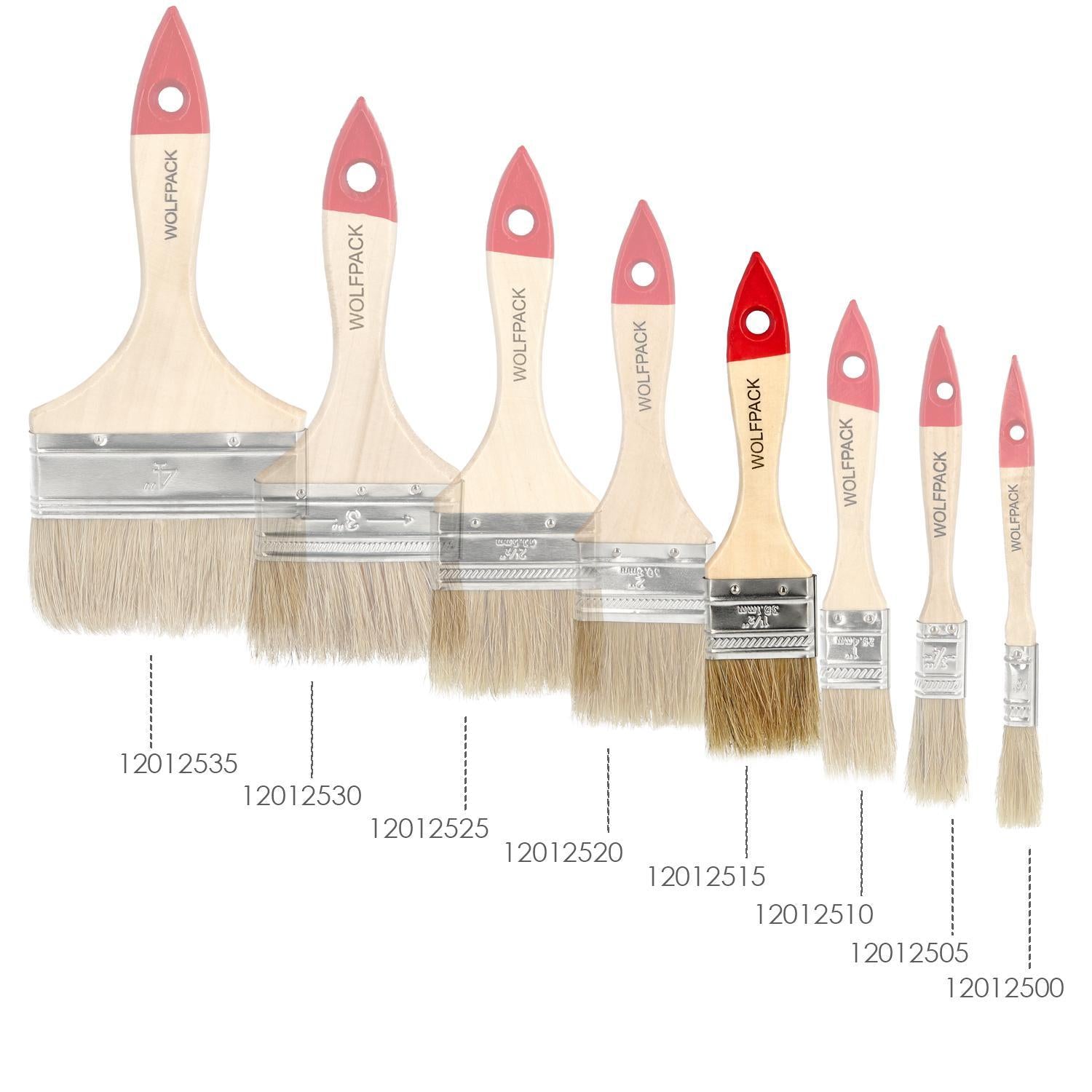 Paletina Brico Doble Cerda Blanca Nº 18 (ancho Cerda 38 Mm.)