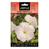 Semillas de Petunia compacta blanca