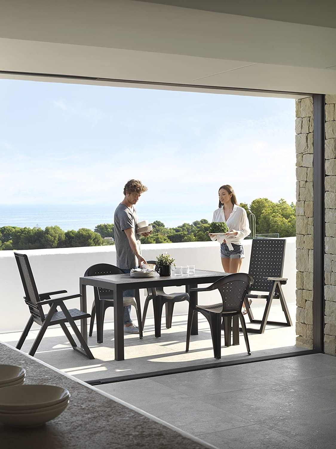 Sillón Dream Multiposición - Wengué_3