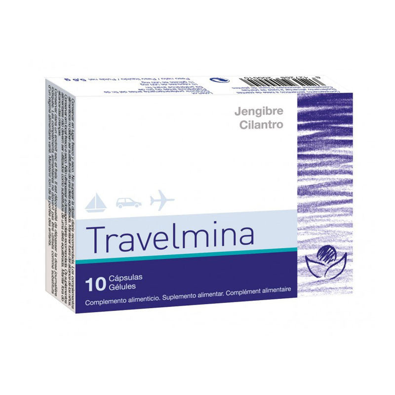 Travelmina 10 Capsulas Bioserum_0