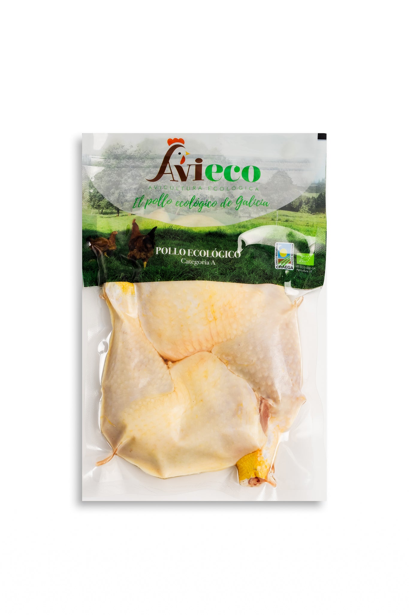 Muslos de pollo Ecológico