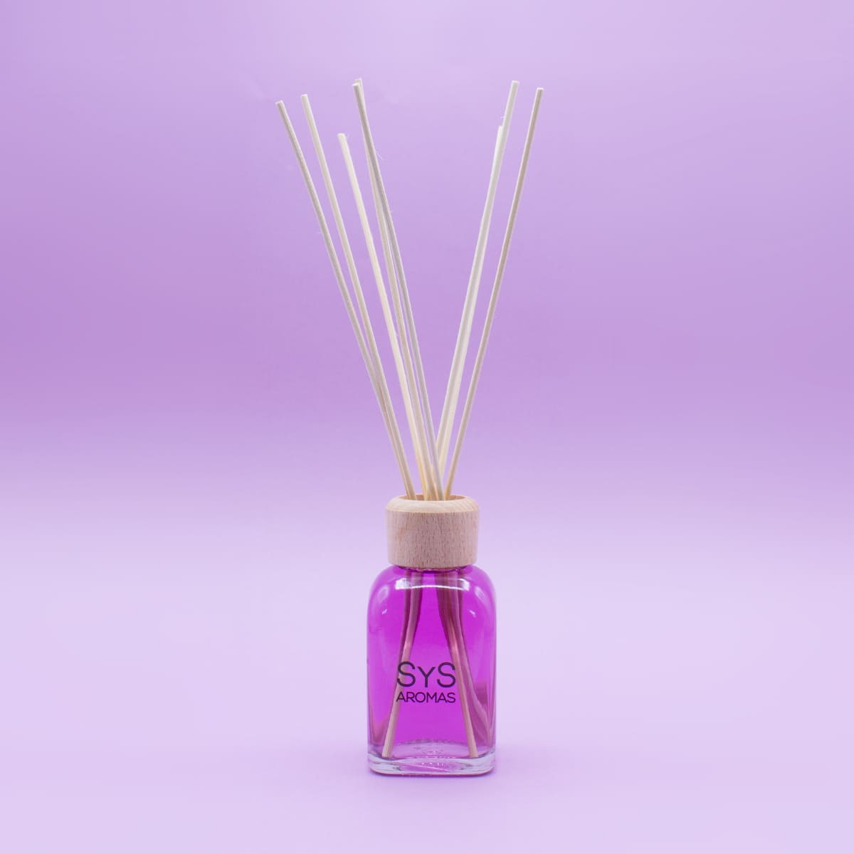 Ambientador Mikado Lavanda Mármol SYS Aromas 100 ml | Floral y Agreste | Relajante_4