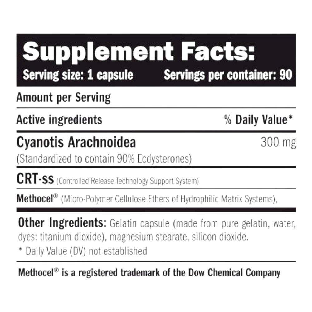 Beta Ecdyx 90 Caps_1