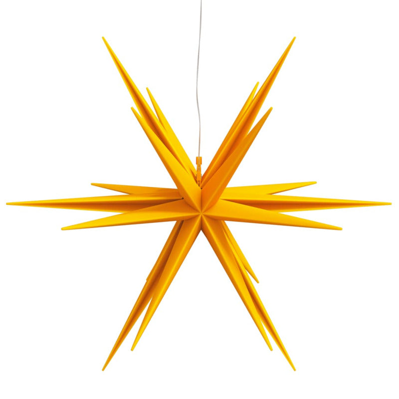 Vidaxl Lámpara De Navidad Con Led Plegable Amarilla 57 Cm_5