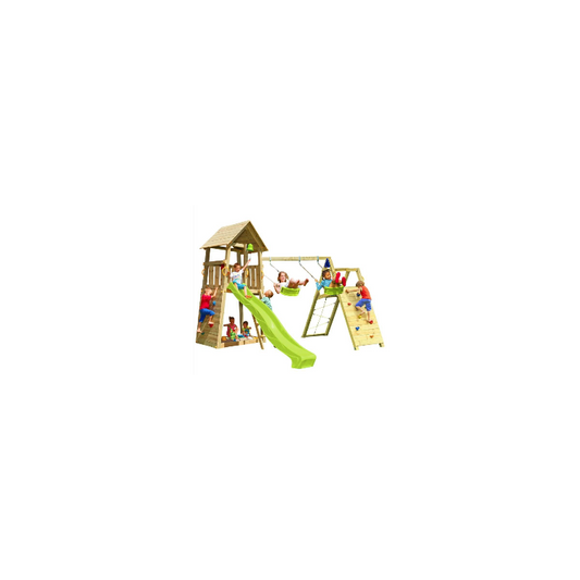 Parque Infantil Masgames Belvedere Xl Con Challenger.