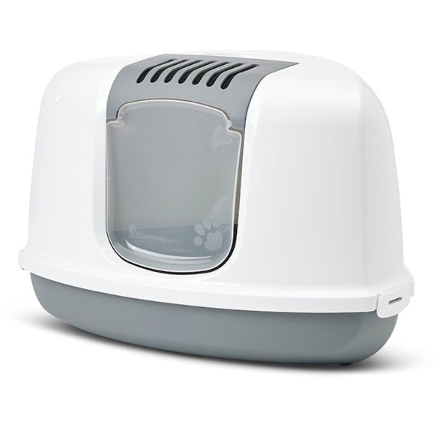 Savic Arenero Casita Nestor Esquinero Color Gris