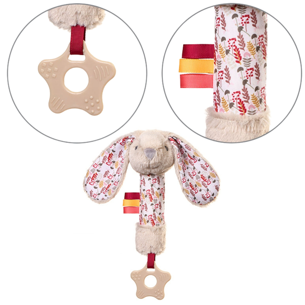 Sonajero Cri-cri Peluche Conejo Milly_2