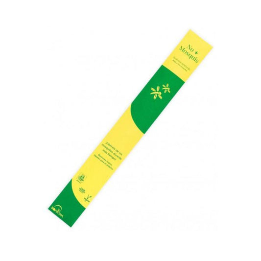 Incienso No+Mosquis bastón largo BIOAROMA 3 bastones de 40 cm