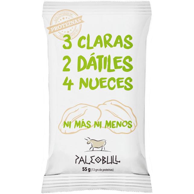 Barrita energética con nueces y dátiles Paleobull  Barrita unitaria 55 g