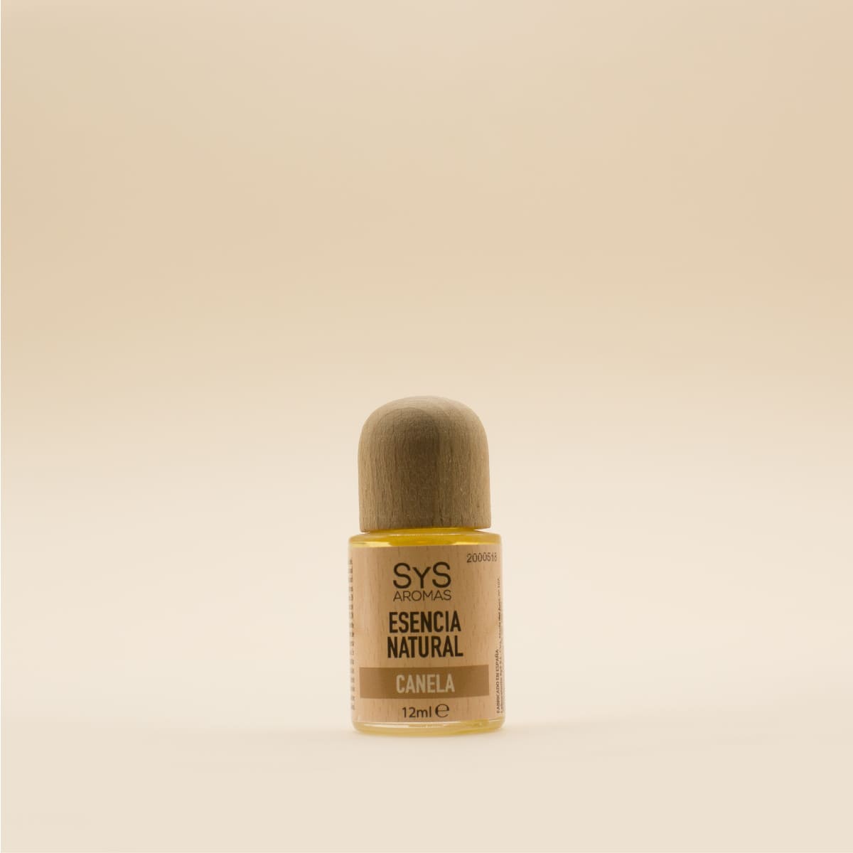 Esencia Natural Canela SYS Aromas 12 ml | Aroma Especiado y Oriental | Para Quemadores y Humidificadores_2