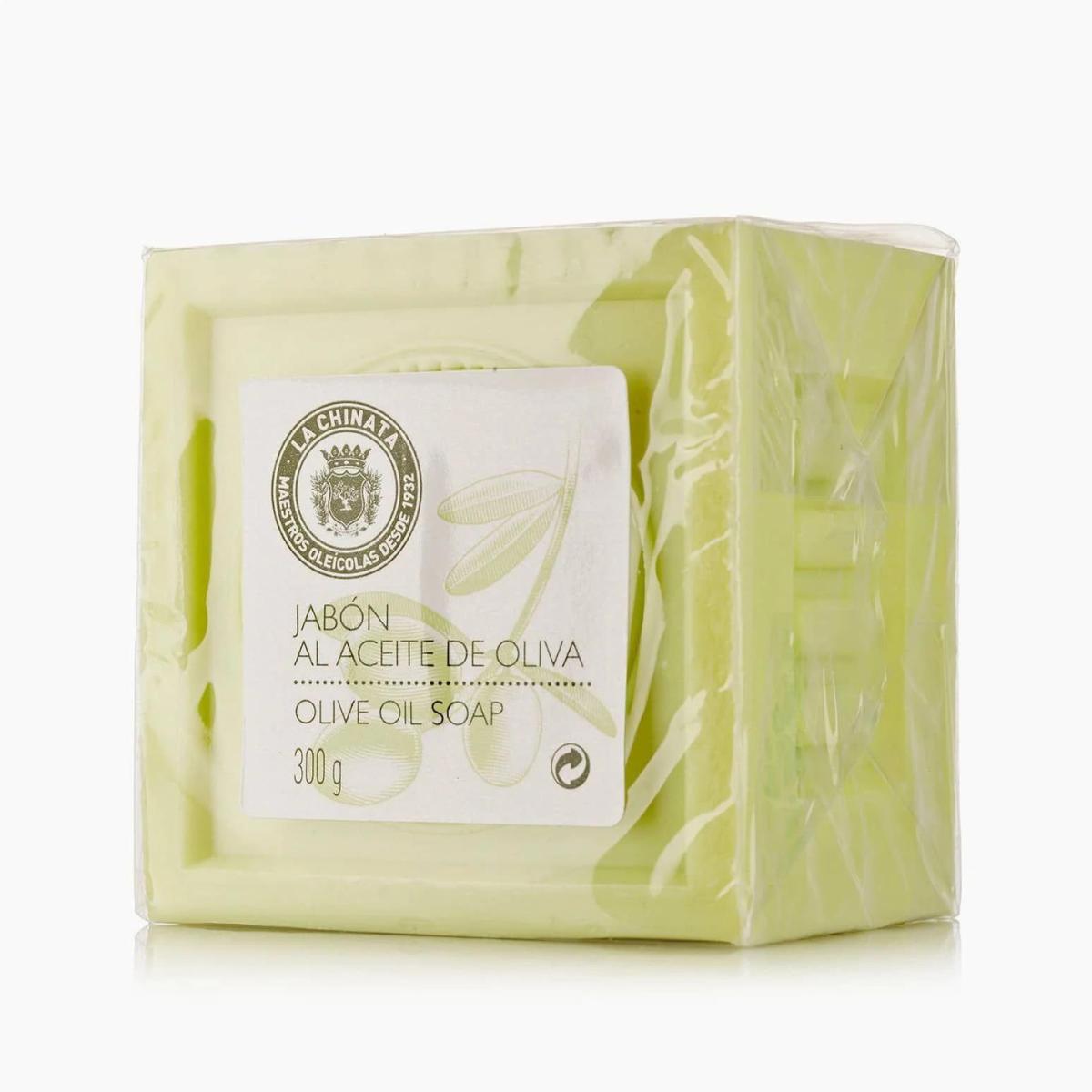 Jabón al aceite de Oliva 300 g La Chinata