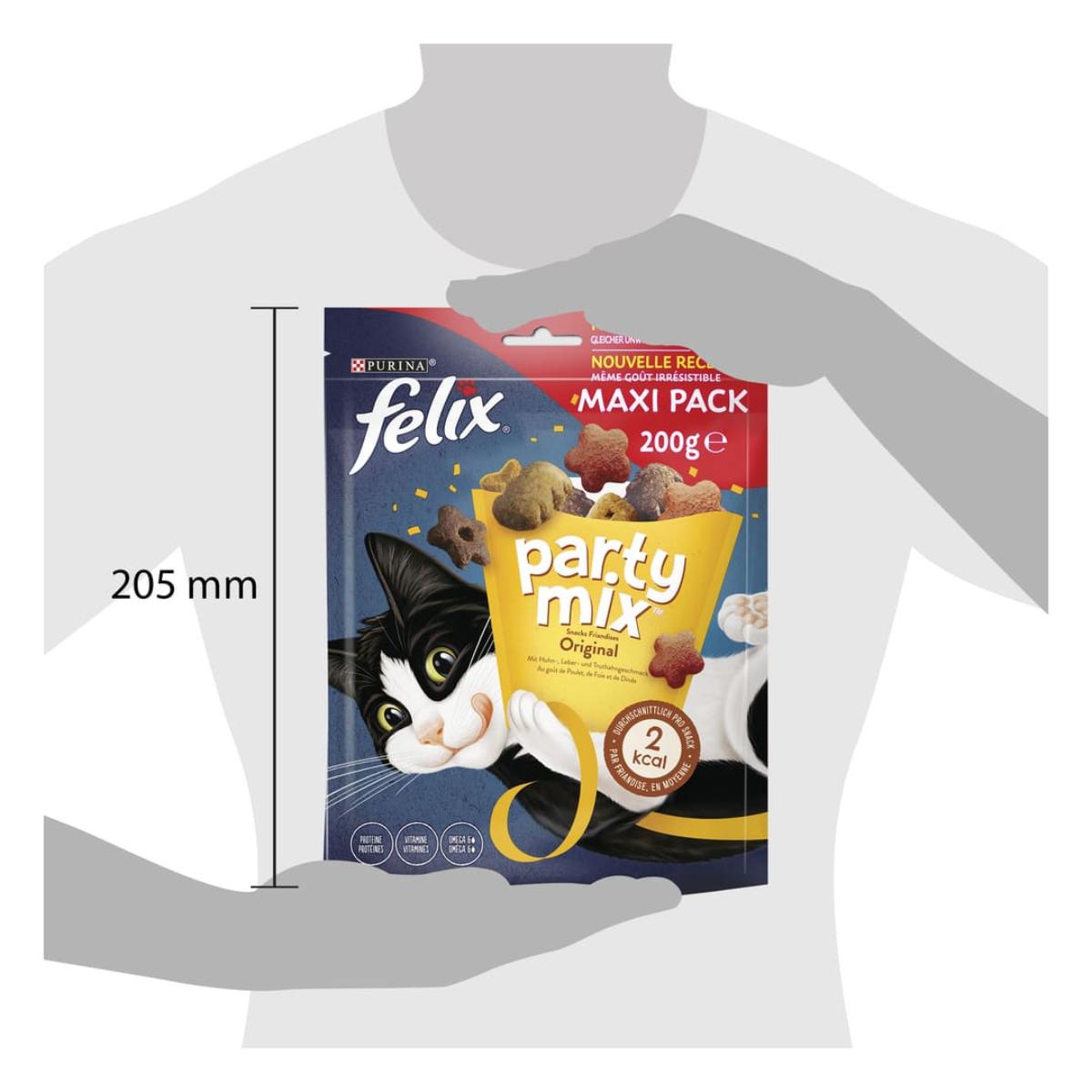 FELIX Party Mix Original Mix Maxi Pack 200g