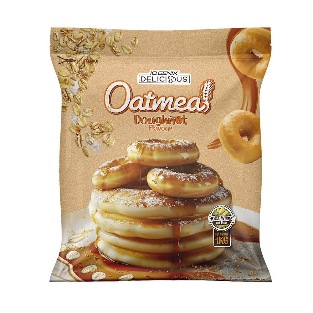 Harina De Avena - 1kg - American Donuts - Avena - Io.genix_0