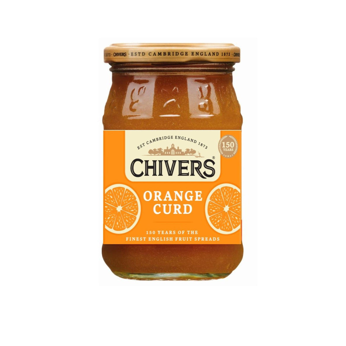 Chivers Orange Curd (crema De Naranja) 320 G_0