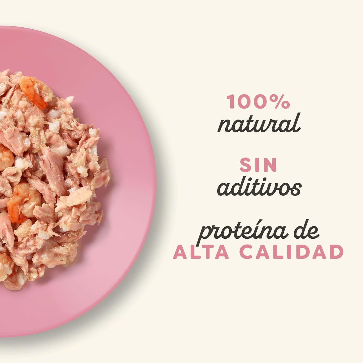 Applaws Cat Lata Atún y gambas 70 g Comida húmeda para gatos natural grain free