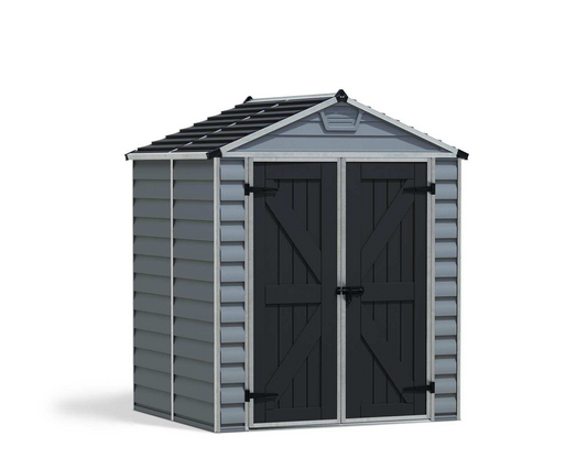 Cobertizo de jardín Skylight Deco gris deco Canopia by Palram 185x154 cm