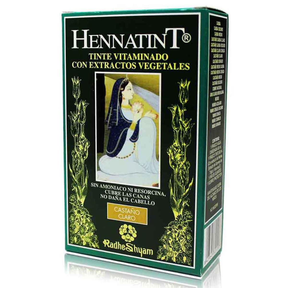 Hennatint castaño claro Radhe 120 ml