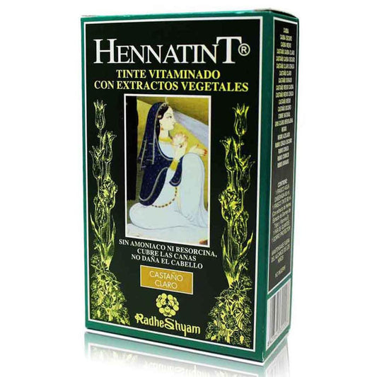 Hennatint castaño claro Radhe 120 ml
