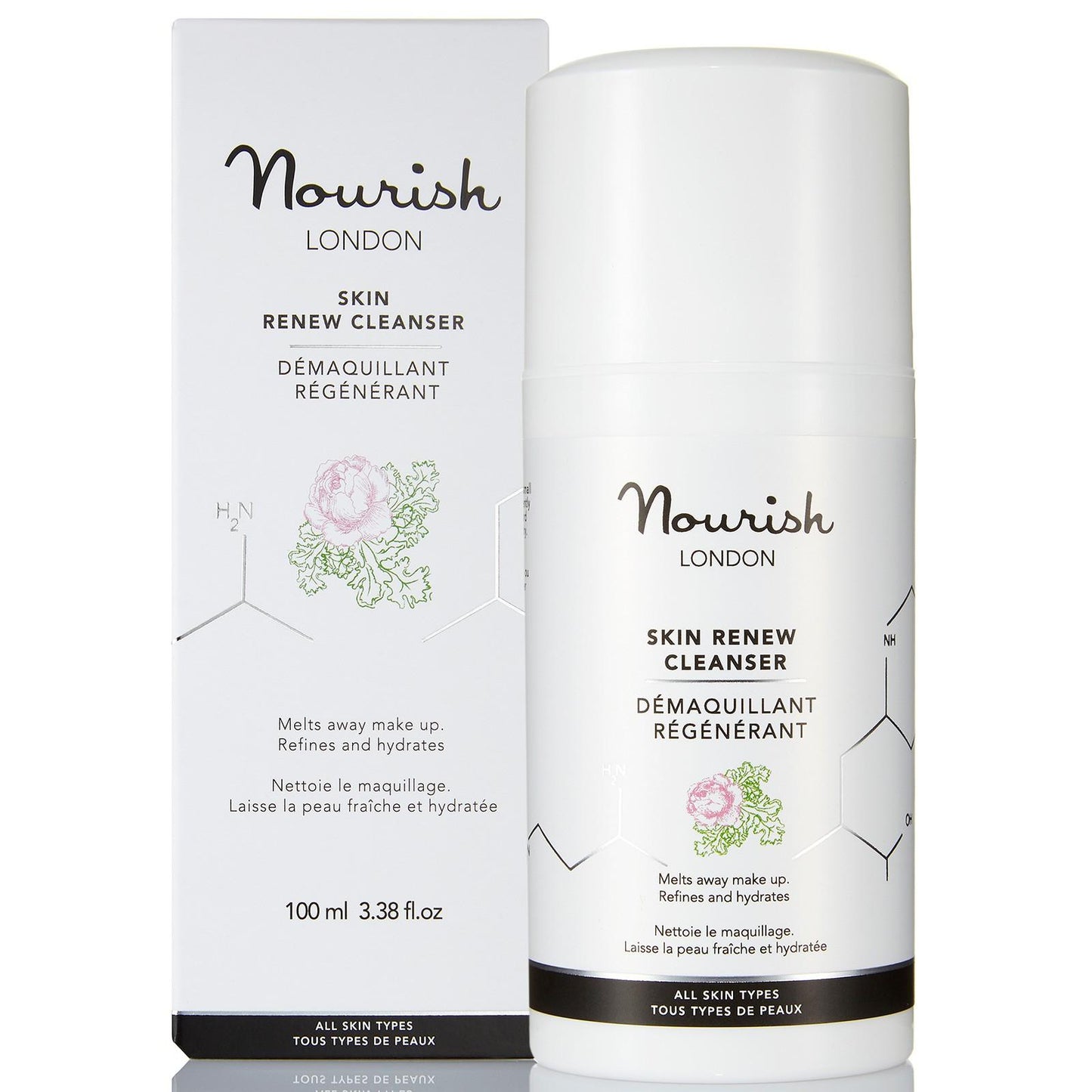 Limpiador Regenerador Nourish London Skincare 100ml