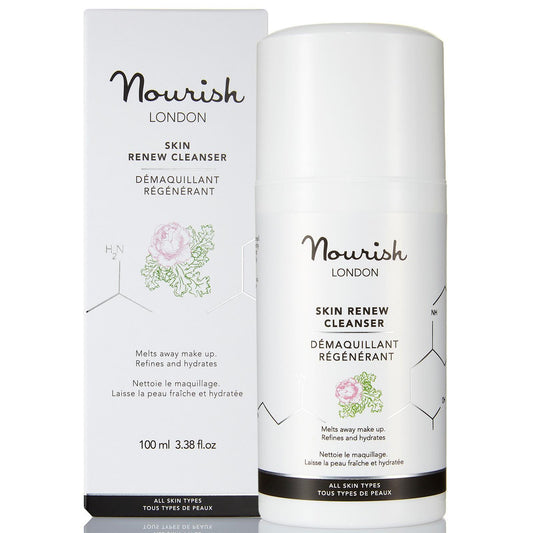Limpiador Regenerador Nourish London Skincare 100ml