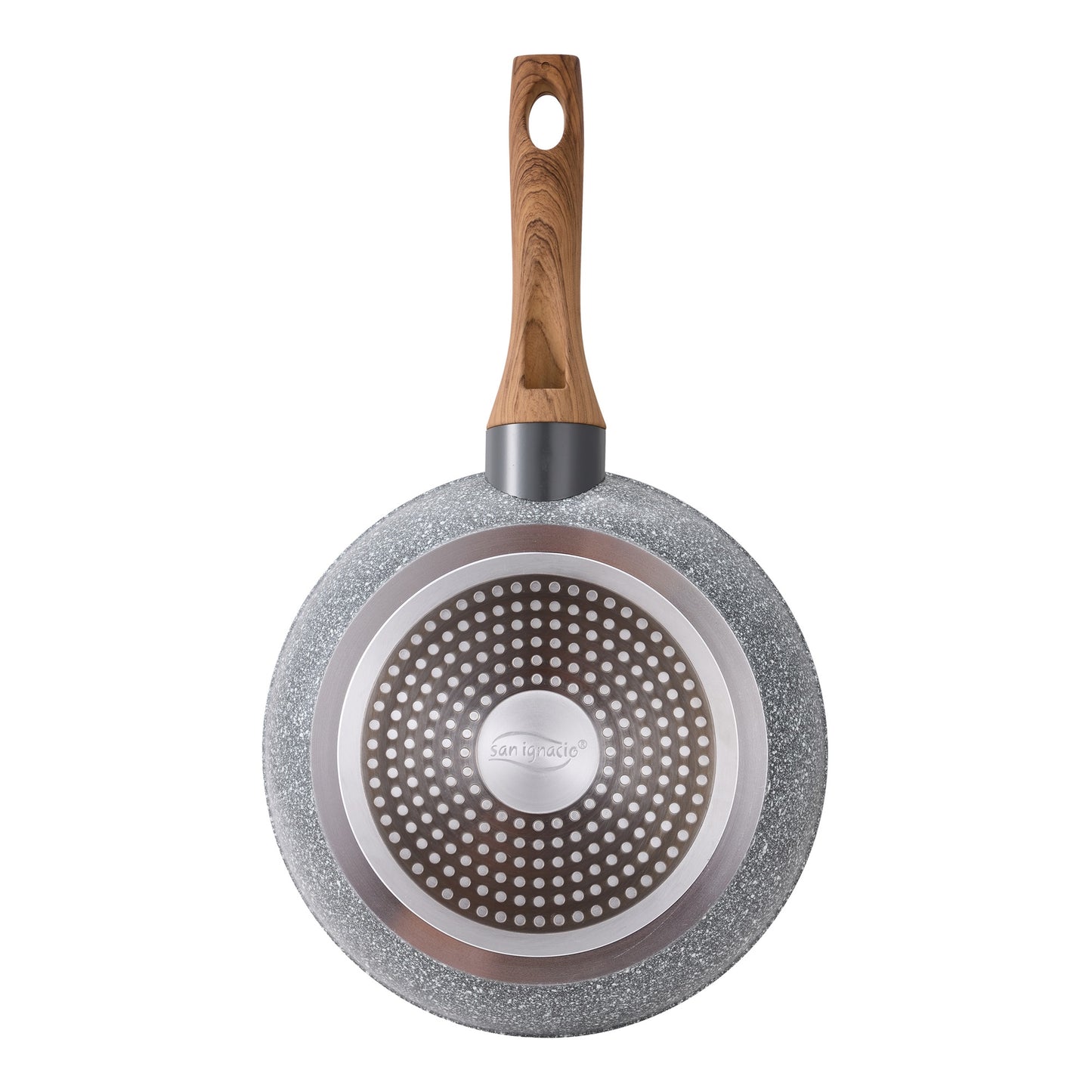 Sartén 24cm Aluminio Forjado, Apta Para Inducción, Colección Daimiel_4