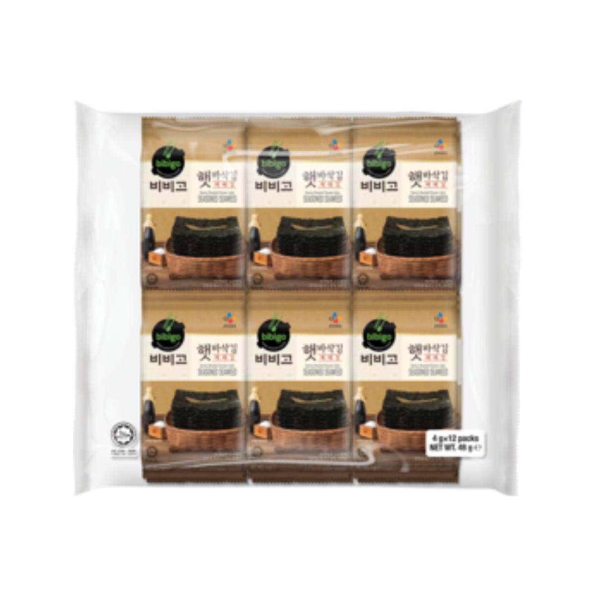 Algas Marinas Tostadas Crujientes (Jaerae)  Bibigo 48 g