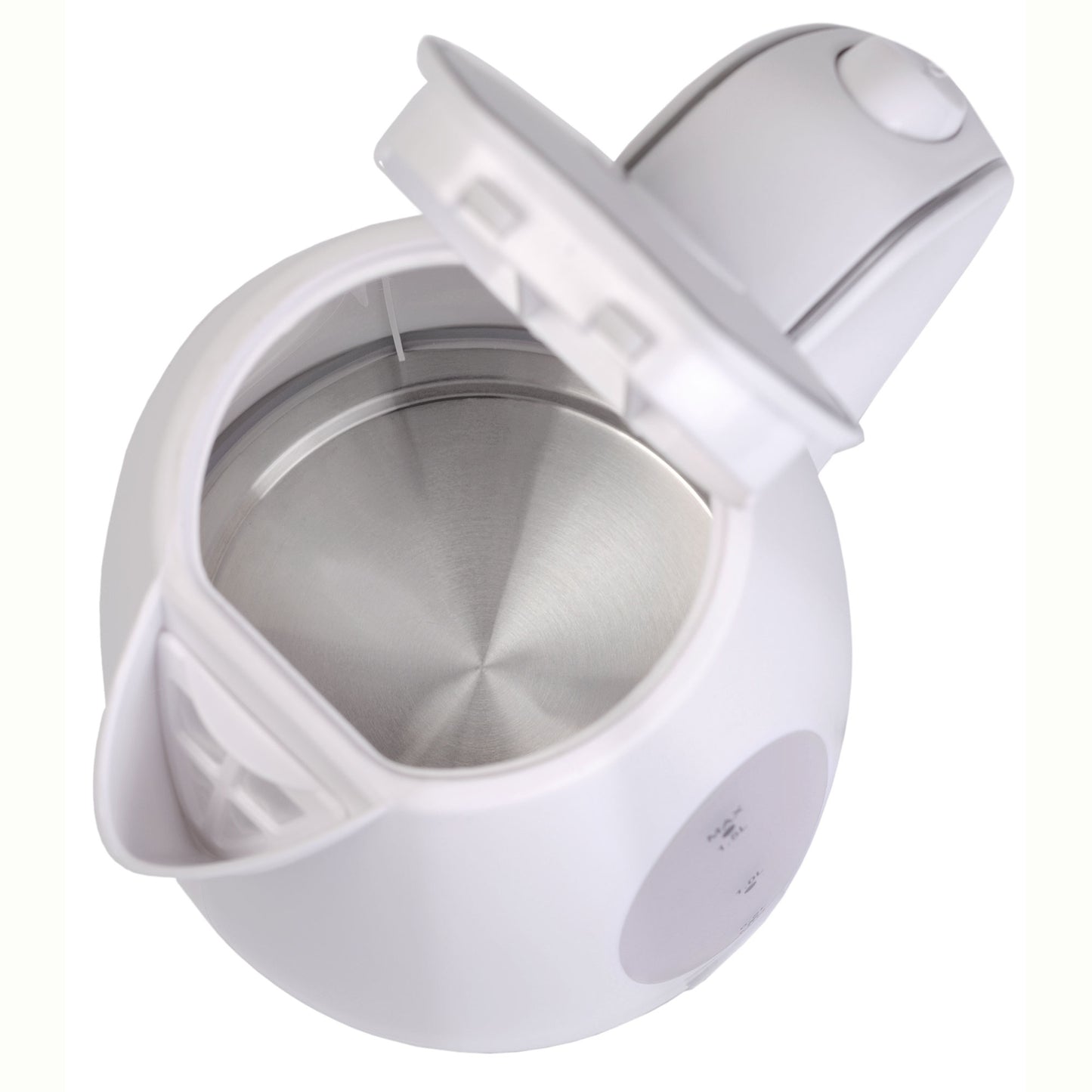 Hervidor Agua Eléctrico, 1,5 L, Resistencia Oculta, Inalámbrico, Apagado Automático, Base 360º Adler Ad 1207, 2200w