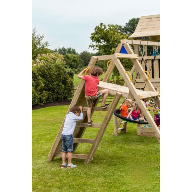 Parque Infantil Masgames Kiosk Xl Con Challenger.